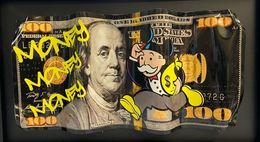 Painting, Money Money Money, Roberta Modena