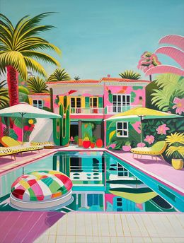 Painting, Whispers in the Waves, Lilly Muth