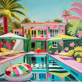 Gemälde, Whispers in the Waves, Lilly Muth
