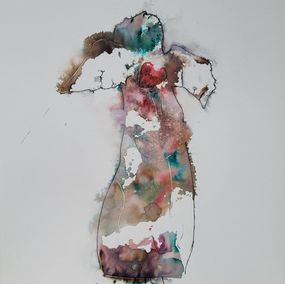 Fine Art Drawings, Suspendida e ingrávida por Amor, Teo Franco