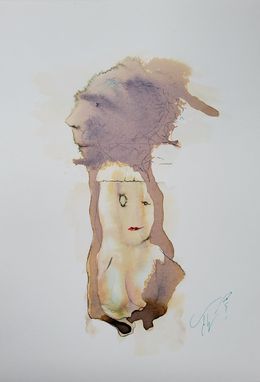 Fine Art Drawings, El protector, Teo Franco