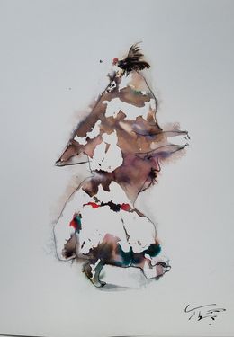 Fine Art Drawings, El patrón, Teo Franco