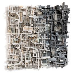 Sculpture, Ubik, Lesley Hilling
