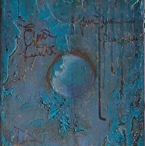 Gemälde, Fantastic world, Laurence Hubswerlin Diradourian