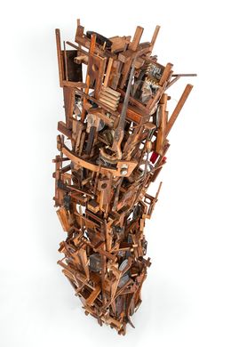 Sculpture, Song from my father, Lesley Hilling