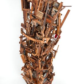 Sculpture, Song from my father, Lesley Hilling