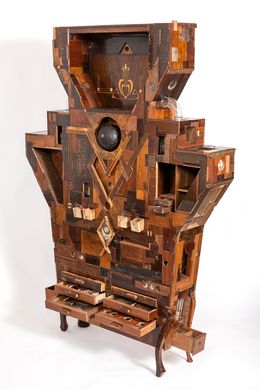 Sculpture, Cabinet of Curiosities, Lesley Hilling