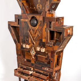 Sculpture, Cabinet of Curiosities, Lesley Hilling