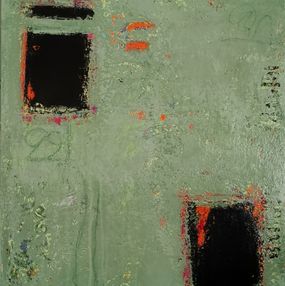 Gemälde, Spring is coming, Laurence Hubswerlin Diradourian