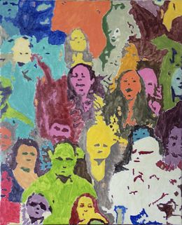 Peinture, Untitled 157, Joseph Nam