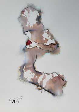 Fine Art Drawings, The fragance of love, Teo Franco