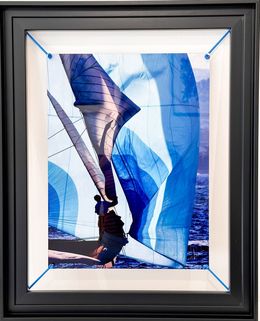 Photographie, La magie du vent dans les voiles, Patrick Deguine