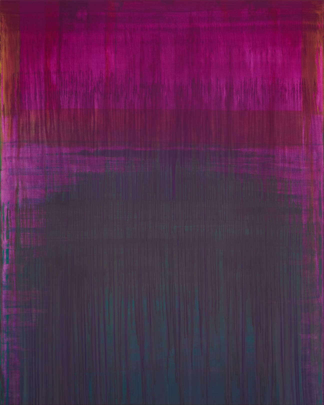 Simon Findlay, Observations In The Desert / Magenta Over Dark Green Simon Findlay, Observations In The Desert / Magenta Over Dark Green