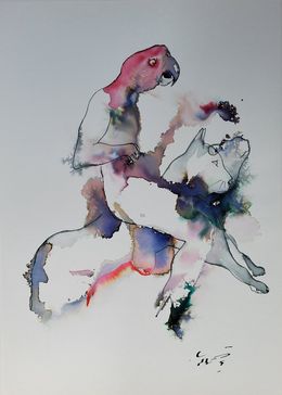Fine Art Drawings, Híbridos, Teo Franco