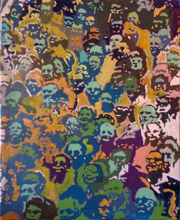 Peinture, Untitled 158, Joseph Nam