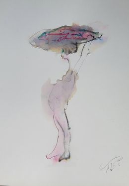 Dessin, La pescadora, Teo Franco