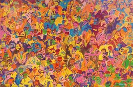 Peinture, Emotions Aside II, Joseph Nam