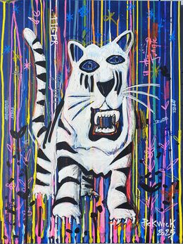 Gemälde, A Tiger Prowls, PickWick