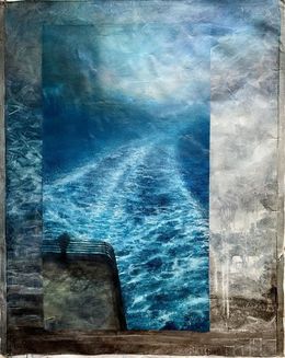 Peinture, Oceans memory, Maylis Bourdet