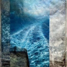 Painting, Oceans memory, Maylis Bourdet