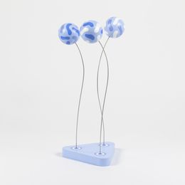 Sculpture, Curved oscillable 2, George Koutsouris