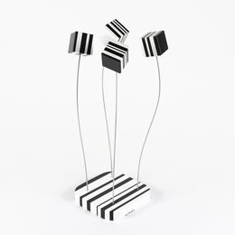 Sculpture, Curved oscillable 5, George Koutsouris