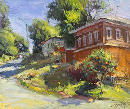 Painting, Été indien, Yuriy Demiyanov