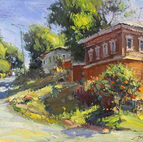 Peinture, Été indien, Yuriy Demiyanov