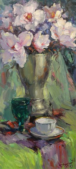 Painting, Nature Morte Haute, Yuriy Demiyanov