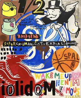 Gemälde, Monopoly Spray, Jisbar