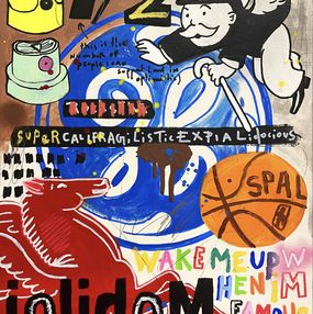 Painting, Monopoly Spray, Jisbar