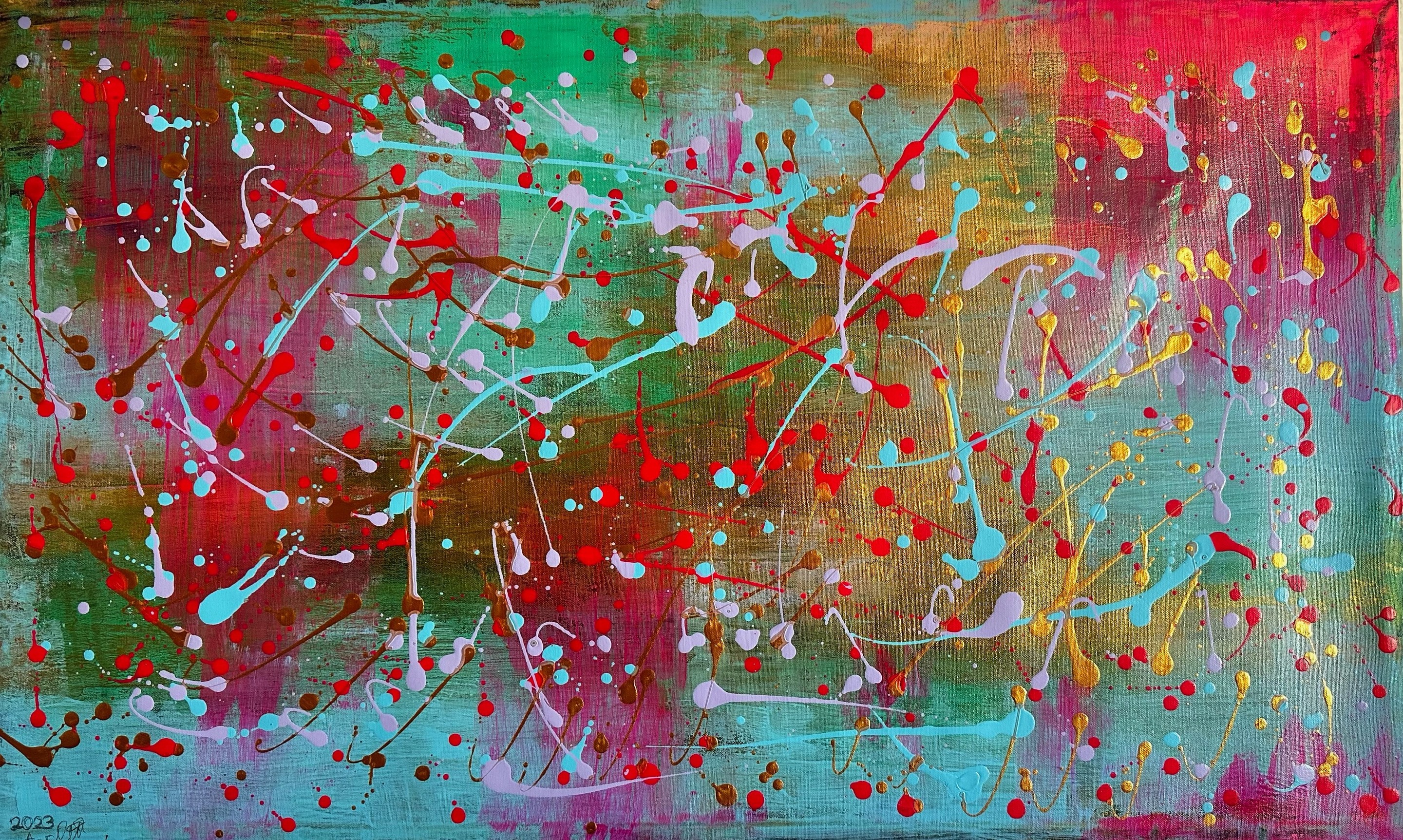 Adela Stanic, Falling stars Adela Stanic, Falling stars