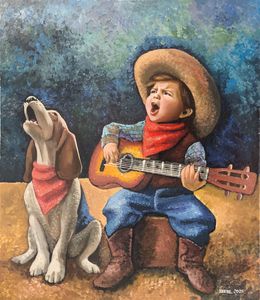 Peinture, Best Friends Duet, Karine Harutyunyan