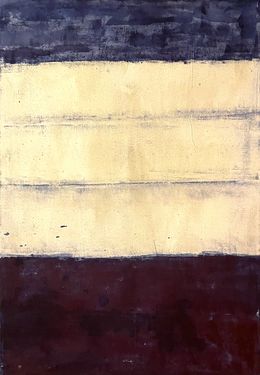 Peinture, Slowing fields X, David Drain