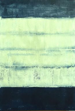 Peinture, Slowing fields IX, David Drain