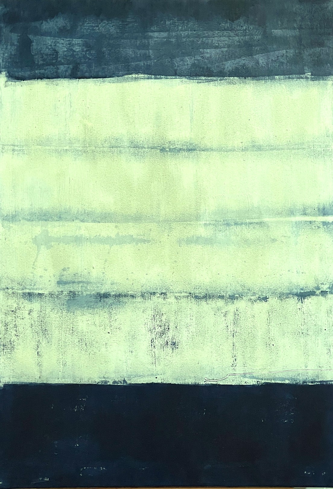 David Drain, Slowing fields IX David Drain, Slowing fields IX