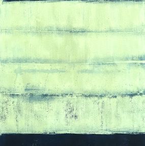Peinture, Slowing fields IX, David Drain