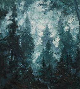 Painting, Shadows, Alisa Onipchenko-Cherniakovska