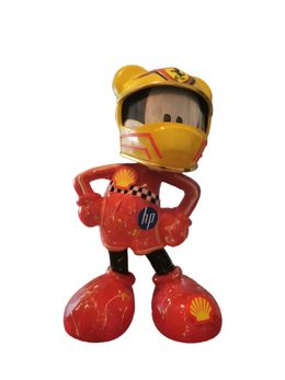 Skulpturen, F1 Ferrari Mouse, Miss Mouse