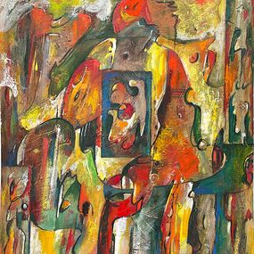 Pittura, Dancing in the Rain V, Kajazun (Kajo) Avetisyan