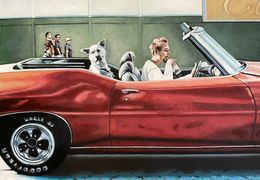Gemälde, Casual LA Vibes, Thomas Saliot