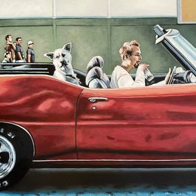 Gemälde, Casual LA Vibes, Thomas Saliot