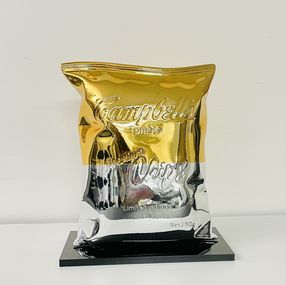 Skulpturen, Amazing chips Gold, N.Nathan