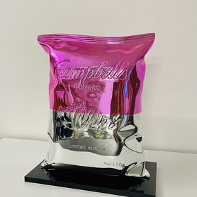 Sculpture, Amazing chips Pink, N.Nathan
