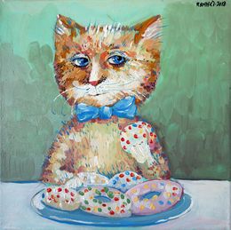 Gemälde, Bon appetit !, Rakhmet Redzhepov (Ramzi)