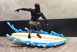 Sculpture, Surfer, Michel Haddi