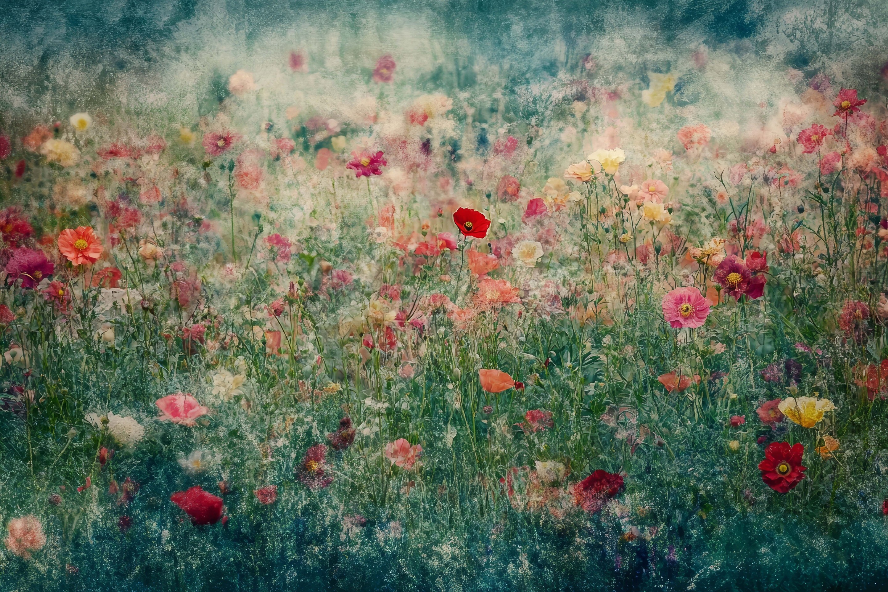 Viet Ha Tran, Enchanted garden II Viet Ha Tran, Enchanted garden II
