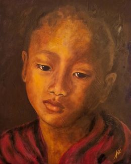 Gemälde, Tibet, Nicole Lavigne