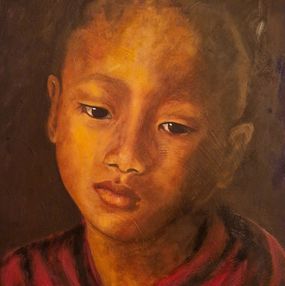 Gemälde, Tibet, Nicole Lavigne
