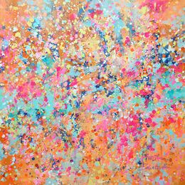 Painting, Warm Afternoon, Marta Zawadzka